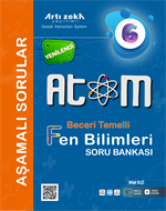 6. Sınıf Atom Beceri Temelli Fen Bilimleri Aşamalı Soru Bankası